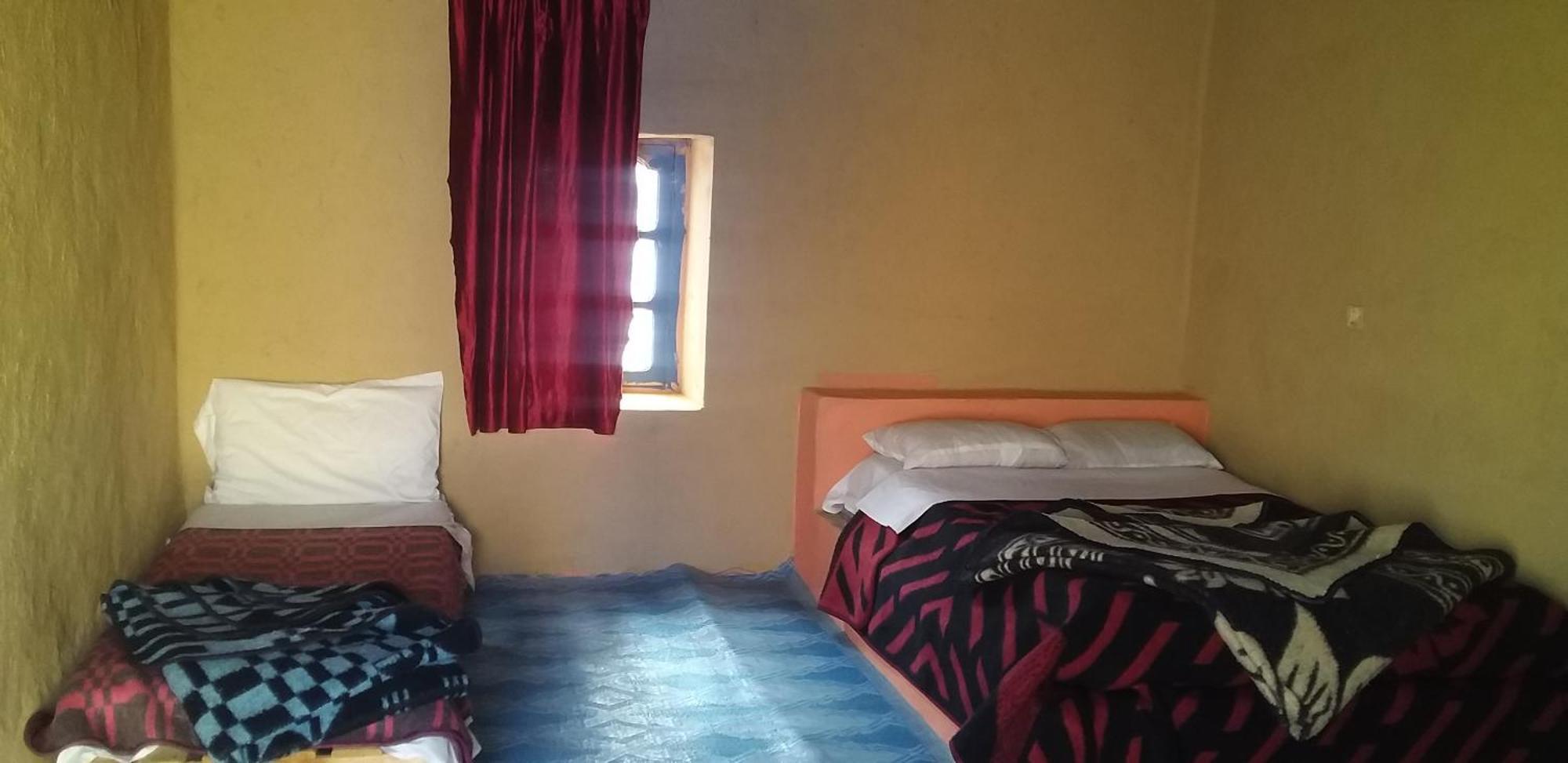 Auberge Camping La Khaima メルズーガ 部屋 写真