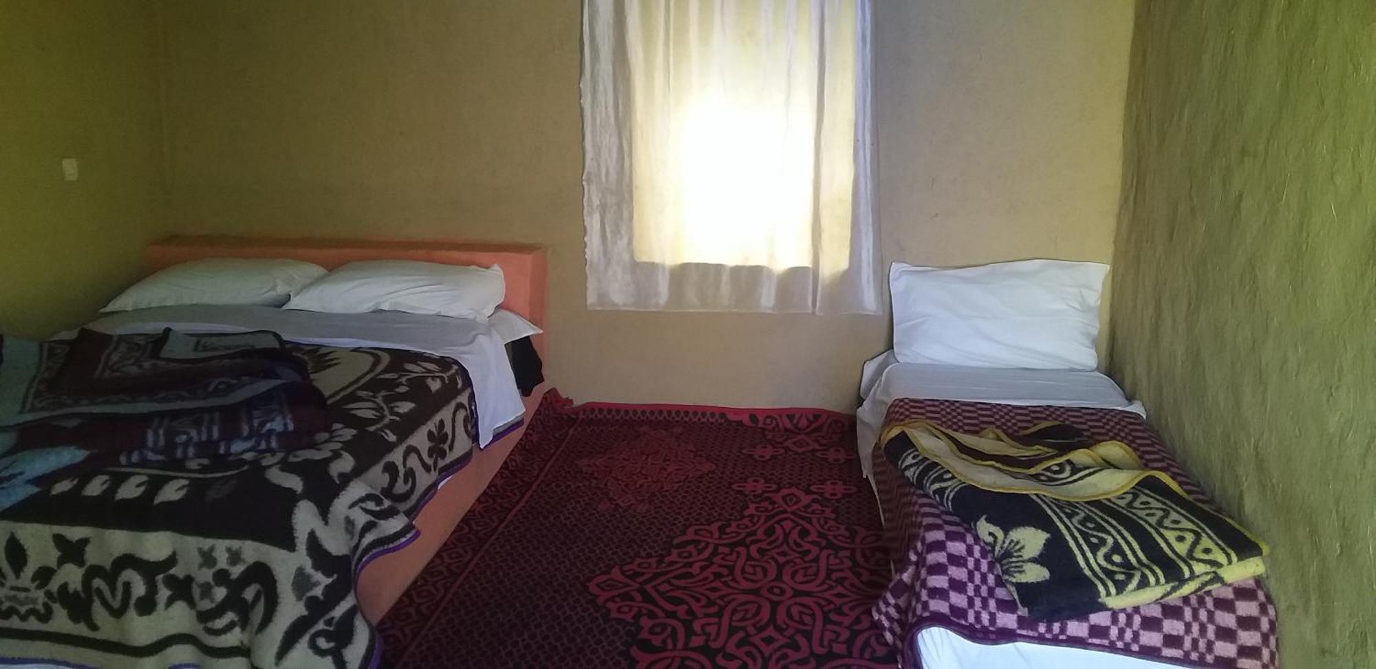 Auberge Camping La Khaima メルズーガ 部屋 写真